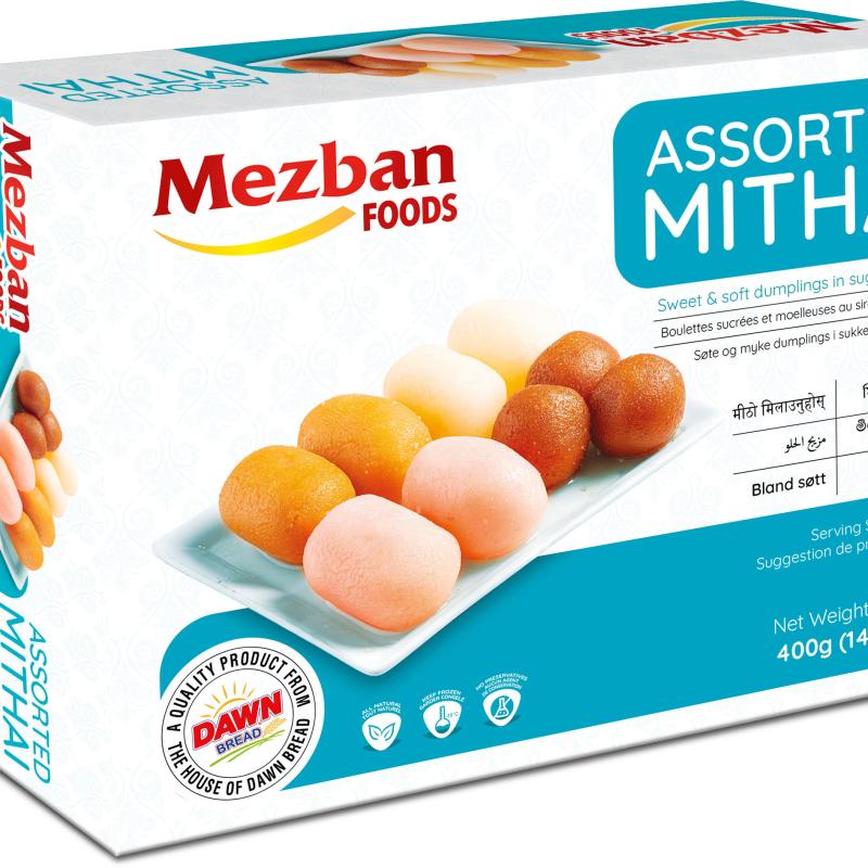 Mezban Assorted Sweets (sugar Syrup)
