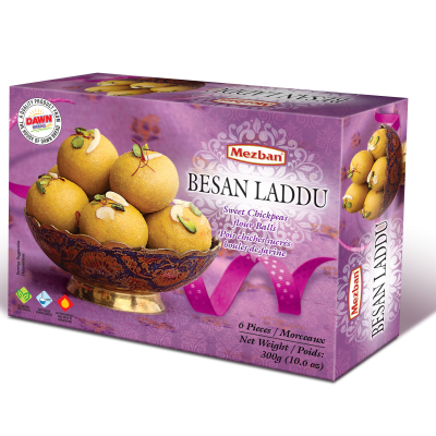 Mezban Besan Laddu 300 gm