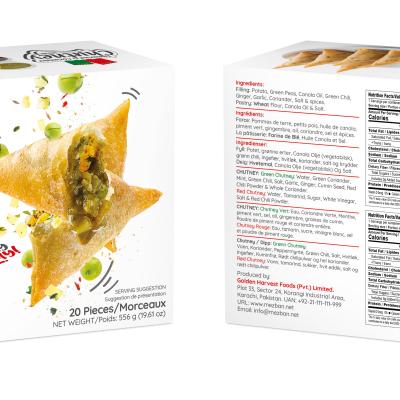 Mezban Chatpata Samosa (Pack of 20 pcs)