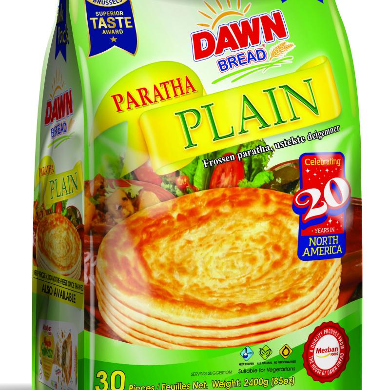 Dawn Paratha Plain Bulk Pack (30 Pcs)