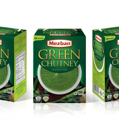 Mezban Green Coriander / Tamarind Chutney
