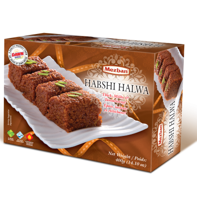 Mezban Habshi Halwa 400 gm