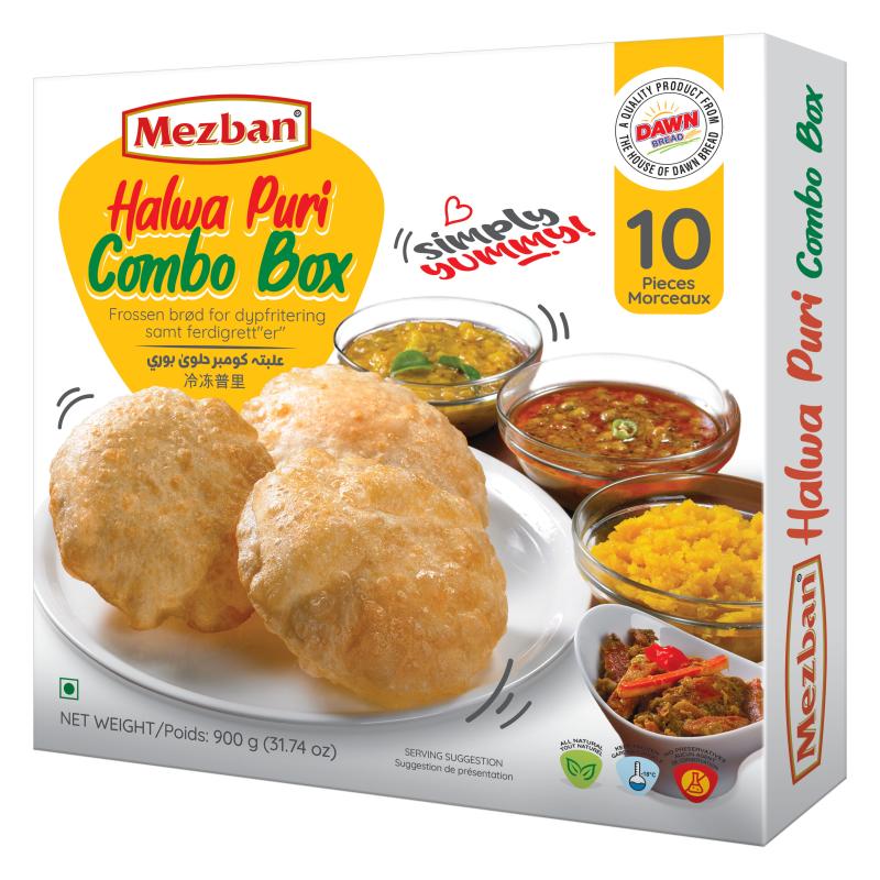 Mezban Halwa Puri (Combo Box) New