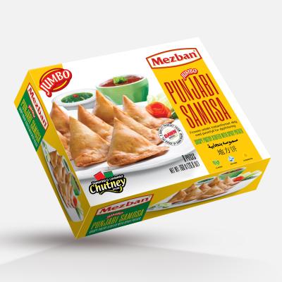 Punjabi Samosa Jumbo 75Gms (Card Box) Pack of 08 pcs
