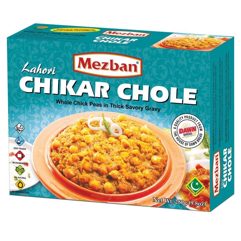 Mezban Chikar Chole