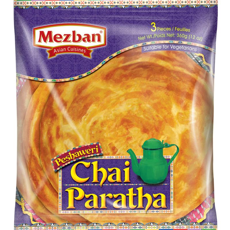Chai Paratha (Pack of 6 pcs 660gm) 12 Packs