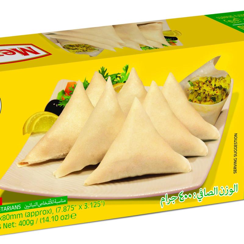 Desi Samosa Pad (Pack of 40 Sheets)