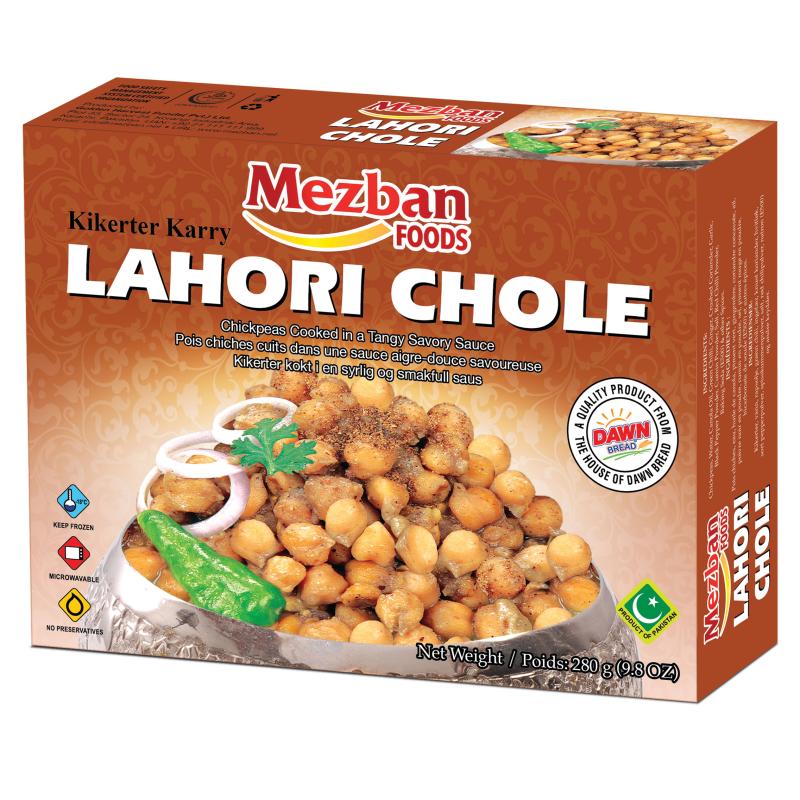 Mezban Lahori Chole