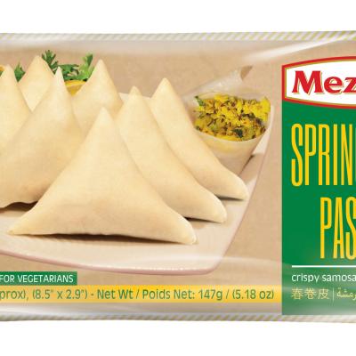 Spring Roll Pastry (Samosa Pad) (Pack of 30 Sheets)