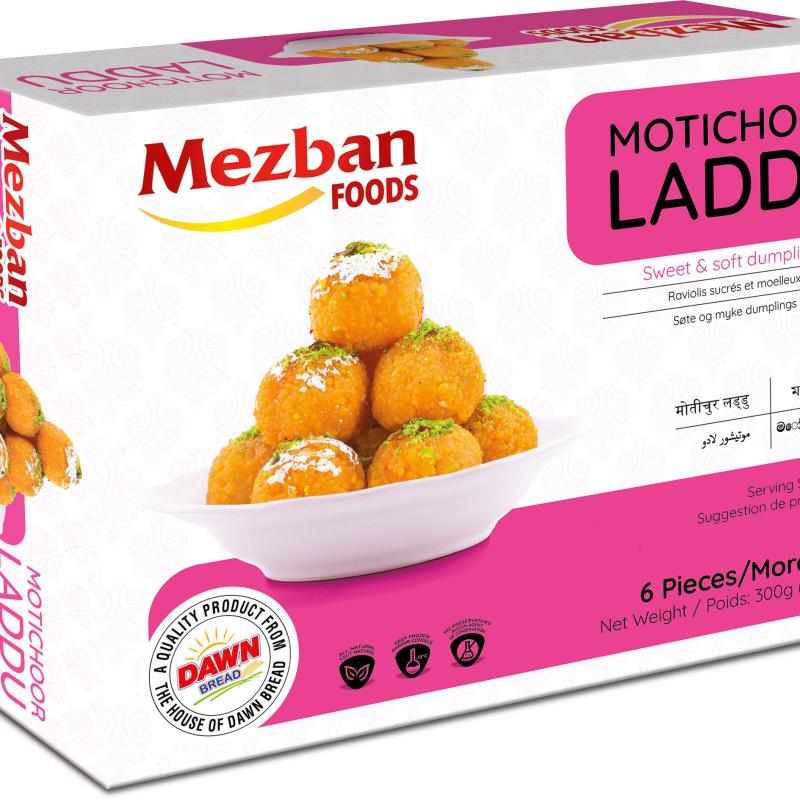 Mezban Motichoor Laddu 300 gm