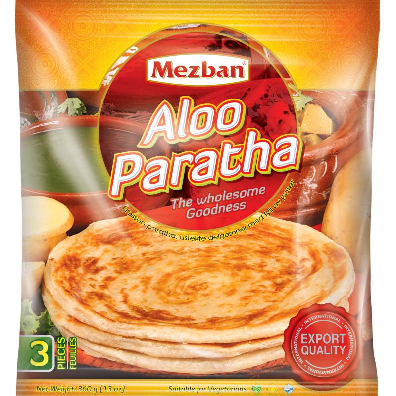 Mezban Potato Paratha