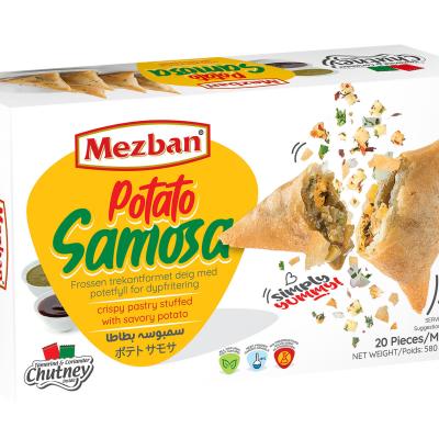 Mezban Potato Samosa (Pack of 20 pcs)