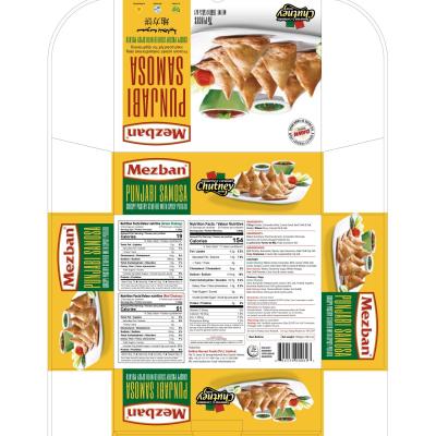 Punjabi Samosa 60Gms 25 Pcs (Card Box)