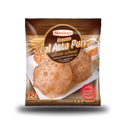 Whole Wheat Lachha Paratha