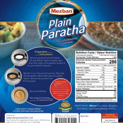 Plain Paratha Value Pack