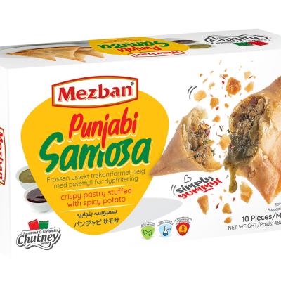 Punjabi Samosa Jumbo 75Gms (Card Box)