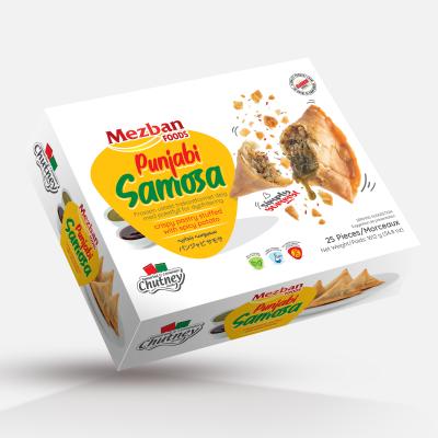 Punjabi Samosa (Catering Pack 60Gms) Pack of 170 pcs