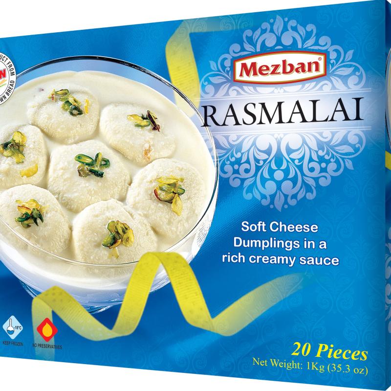 Mezban Rasmalai (Value Pack) 01 Kgs