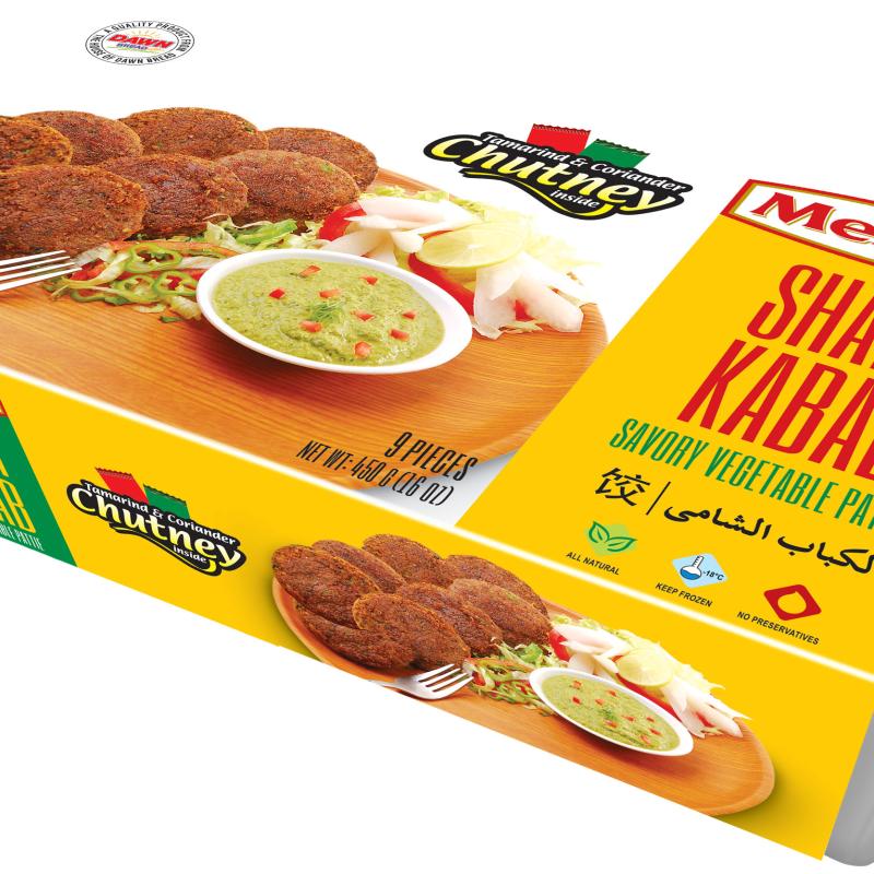 Vegetable Shami Kebab (Pack of 09 pcs)