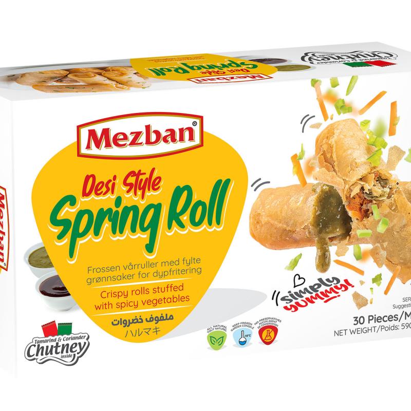 Spring Rolls (Vegetable) (Pack of 30 Pcs)