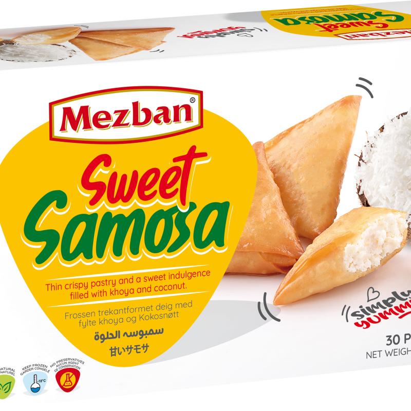 Mezban Sweet Samosa (Pack of 30 pcs)