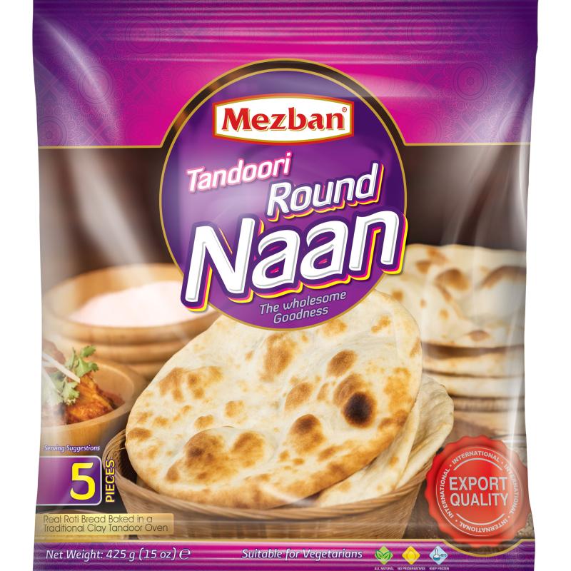 Mezban Tandoori Round Nan