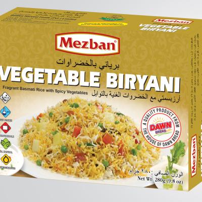 Mezban Vegetable Biryani