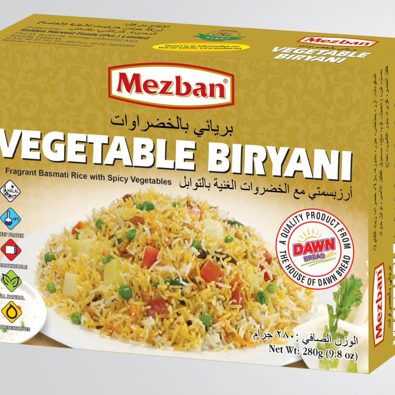 Mezban Vegetable Biryani
