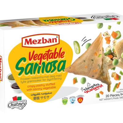 Mezban Mix Vegetable Samosa (Pack of 20 Pcs)